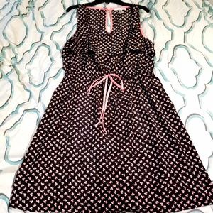 Butterfly summer dress